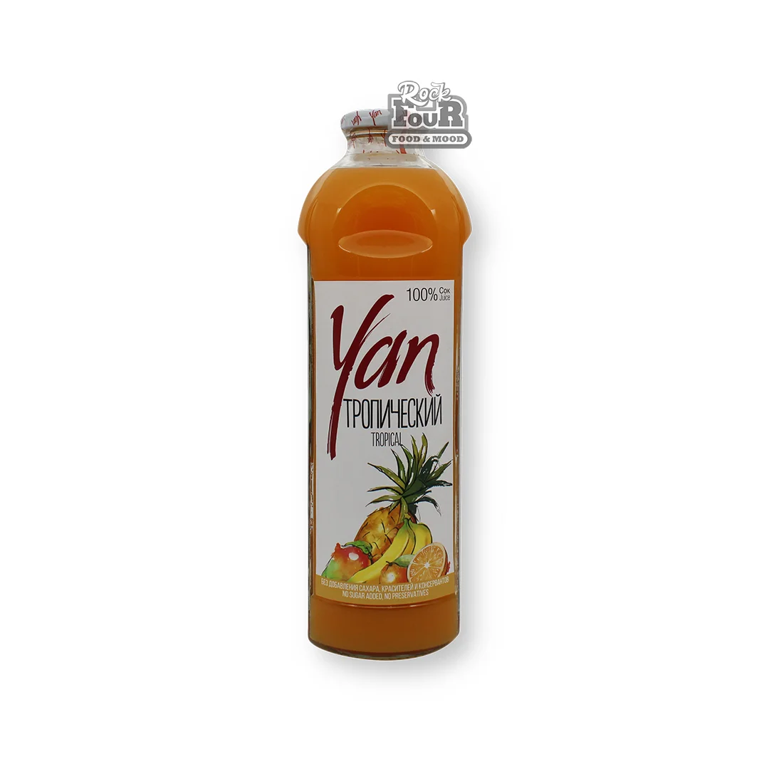 Juice "Yan" tropical 930ml